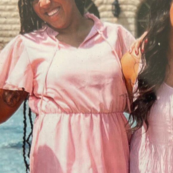 Mountain Valley Trading Dress, Dusty Rose Color - Picture 4 of 5